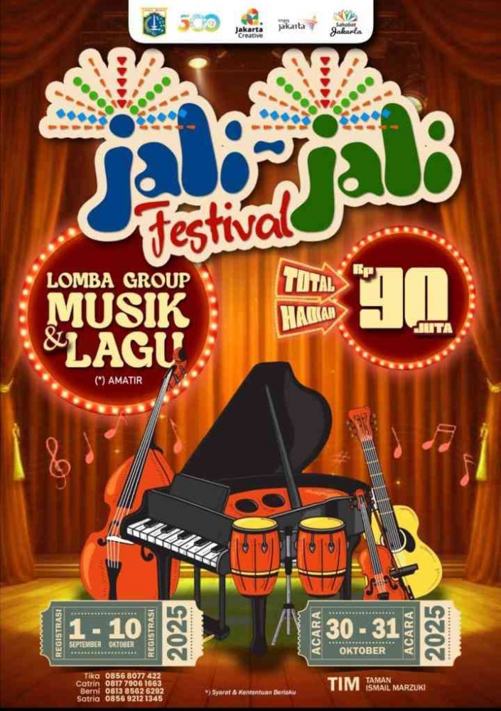 Jali-Jali Festival 2025: Musik Betawi sebagai Media Pendidikan dan Pembangunan Bangsa