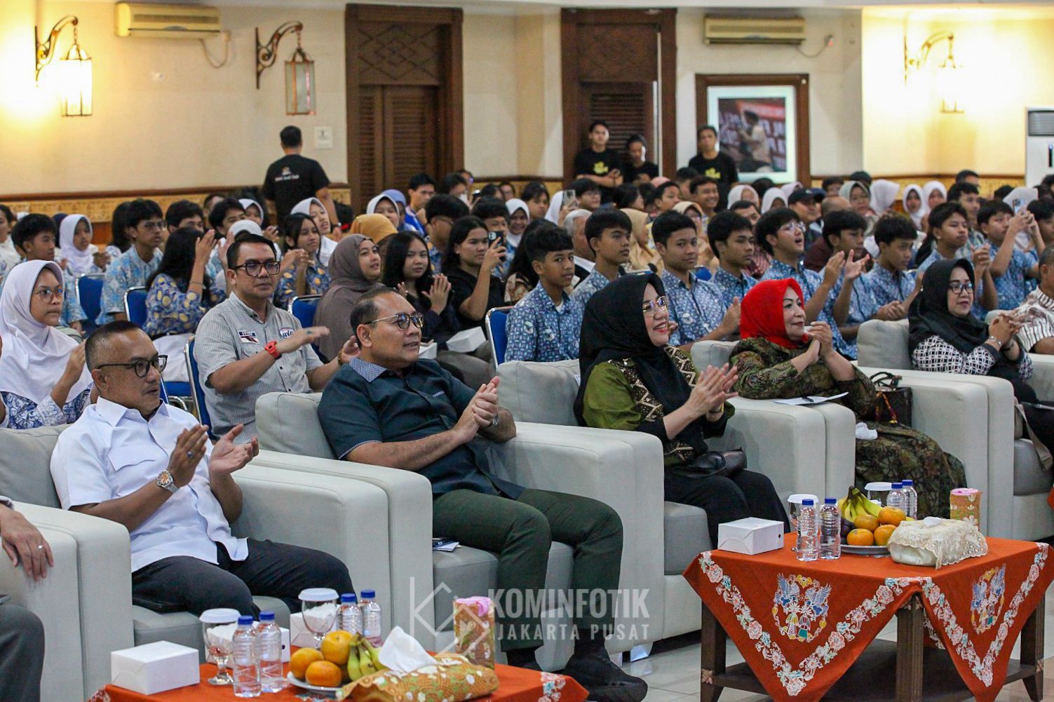 Festival Film Pelajar Jakarta Pusat Dibuka, Wali Kota Arifin Dorong Generasi Muda Lawan Bullying Lewat Karya
