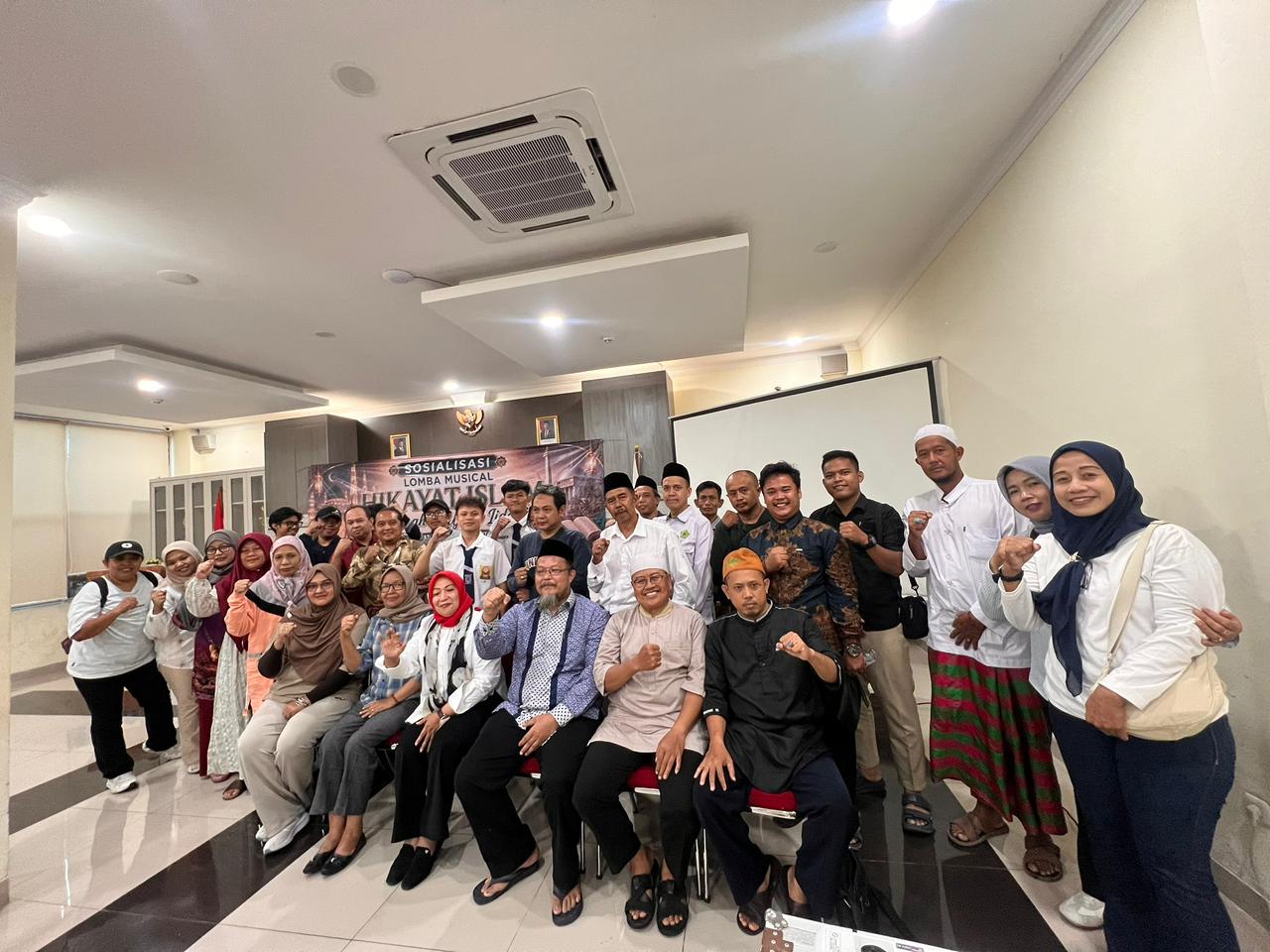 Sosialisasi Tiga Kegiatan Lomba untuk Pokmas Kecamatan Kemayoran
