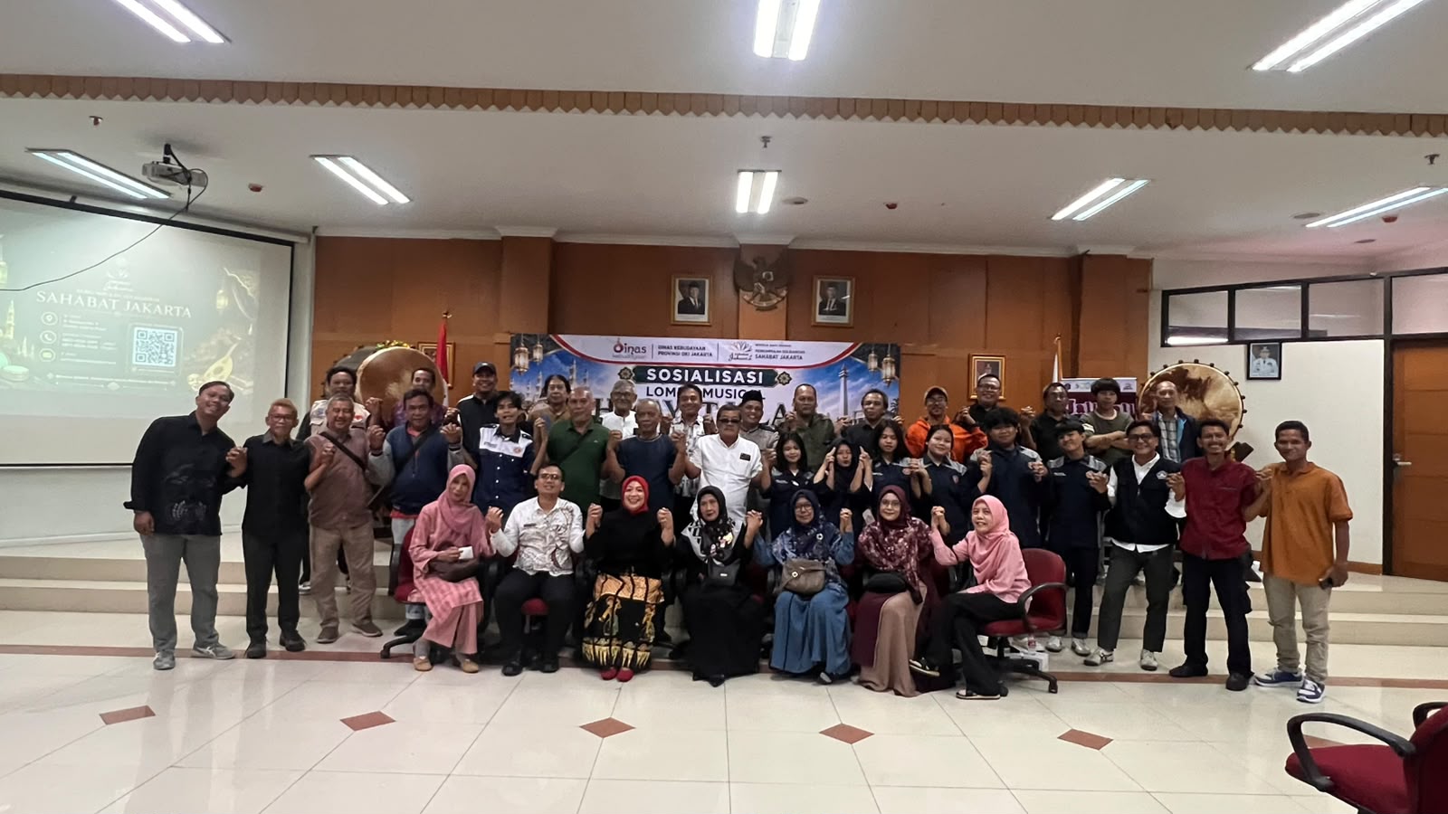 Kecamatan Gambir Dorong Masyarakat Ikuti Tiga Lomba: Seni, Budaya, dan Peduli Lingkungan